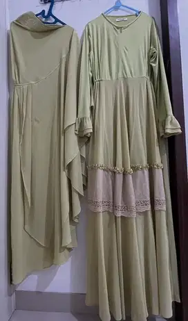 Baju muslim second