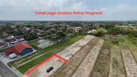 5 MENIT PASAR GODEAN, Tanah Jogja dekat Ringroad Kota, SHM Pekarangan