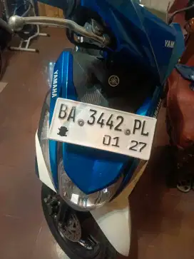 Mio M3 BA solok pajak hiduik masin barasiah motor di perumdam ban baru