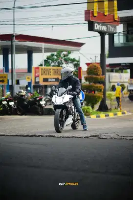 Kawasaki ninja rrmono 250