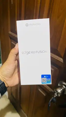 Motorola edge 60 fusion promo