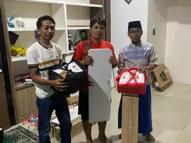 Kain kafan perlengkapan jenazah muslim dan muslimah grosir atau eceran