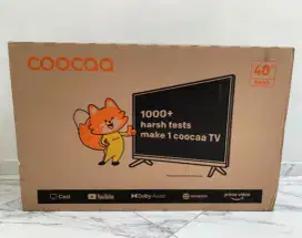 PROMO CUCI GUDANG SMART TV 40 INCI COOCAA 40S3U PLUSS TERMURAH
