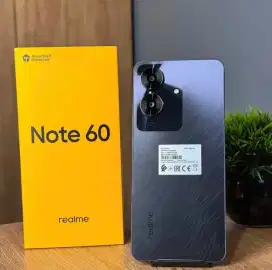 REALME NOTE 60x RAM 4/64 BARU
