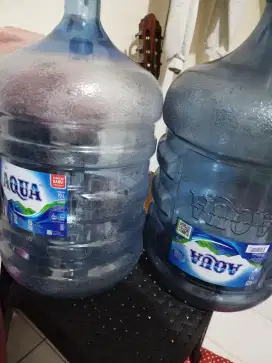 Aqua bekas edisi pindahan rumah jual cepat