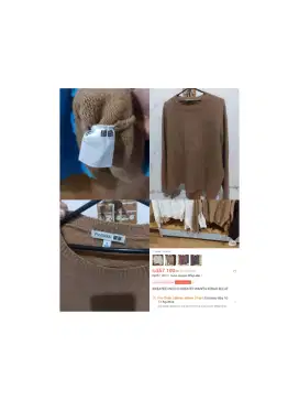 Sweater Uniqlo Handerson