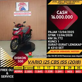 Honda VARIO 125 CBS 2018