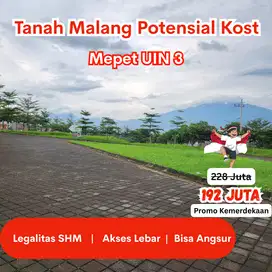 Promo Tanah Kemerdekaan Dau Malang