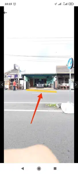 Tanah dan bangunan pinggir jalan raya cokroaminoto wirobrajan