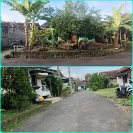 Tanah pekarangan jalan kaliurang KM 12 cocpk hinian dekat UII