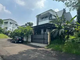 rumah bagus swimming pool dan siap huni di sentul city bogor