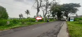 Tanah Murah Poros Jl. Raya Banjarejo pakis Malang Dijual cpt B.U Poll