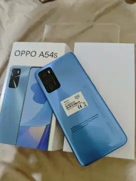 Oppo a54s 6/128 lengkap