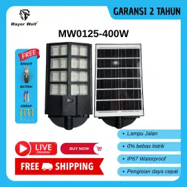 Lampu jalan Tenaga Surya MW0125-400W