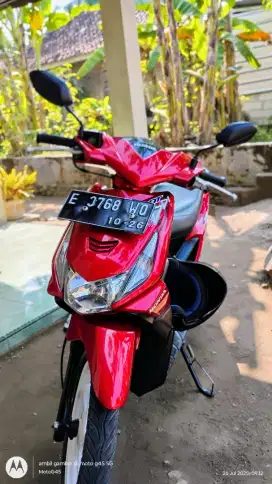 DIJUAL SANTAI HONDA BEAT KARBU