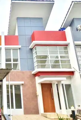 Disewakan murah rumah baru renovasi Milano Village