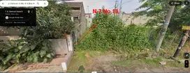 tanah 60 m dekat pasar zamrud dijual