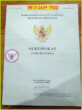 Dekat Kidsfun Tanah Murah Jogja