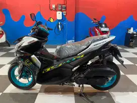 (DP1JUTA) Yamaha Aerox 155 Connected  Tahun 2024 Free Balik Nama