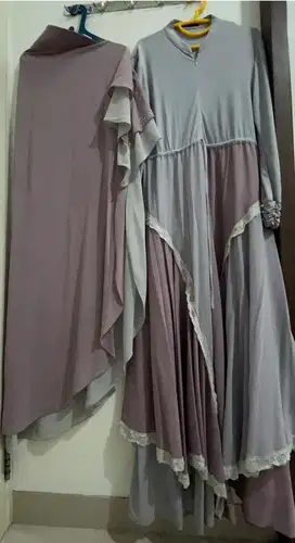 Baju muslim second