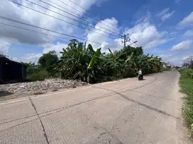 Tanah Pinggir Jalan Cocok Bangun Ruko: SHM