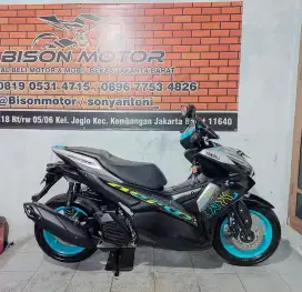 YAMAHA AEROX 155 VVA TAHUN 2024 ISTIMEWA KM 7 RIBUAN