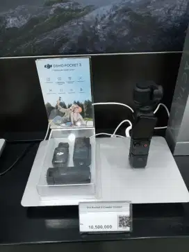 KAMERA DJI POCKET 3 BISA KREDIT TANPA DP