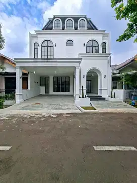 Turun Harga! Dijual Rumah Modern Classic Exclusive Cluster di Bintaro