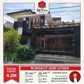 DIJUAL CEPAT BUTUH UANG RUMAH BAGUS RUNGKUT ASRI UTARA