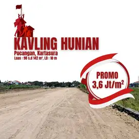 Tanah Kavling Standar Perumahan Selatan UIN Solo