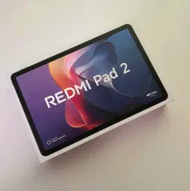 Xiaomi Redmi Pad 2 4/128 Garansi Resmi. PROMO Kemerdekaan