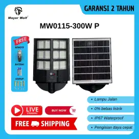 Lampu Jalan Tenaga Surya MW0115-300W P