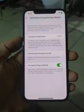iphone x 64gb silver