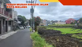 Dijual Tanah Kavling 2 Menit Kampus UMM Siap Bangun