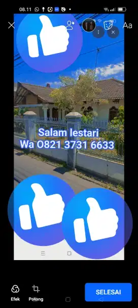 RUMAH LOKASI STRATEGIS
