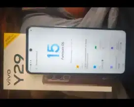Vivo Y29 6+6/128 mlus bnegt msih grnsi lngkp ori TT masuk