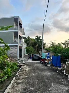 Dijual sebidang tanah kosong terletak di area central Berawa