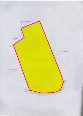 Dijual tanah Jl. Raya Pupuan, Sanda, Tabanan