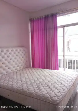 Disewakan Rumah Golf Lake Uk 4x15 Semi Furnished