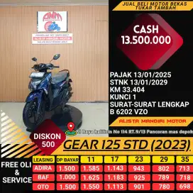 Yamaha GEAR 125 STD 2023