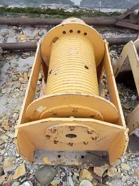 Winch derek hidrolik bekas crane 45ton 50ton roll seling alat berat