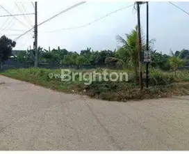 TANAH LOKASI STRATEGIS BISA DATANGKAN CUAN COCOK BANGUN RUKO DAN KIOS