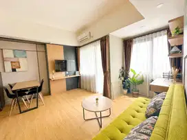 APARTEMEN 2+1 BEDROOM NEMPEL STASIUN LRT JATIBENING