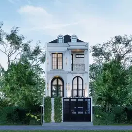 Rumah Mewah Private Pool, Jl Pasir Jagakarsa Jakarta Selatan