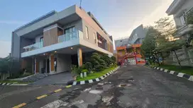 Rumah siap huni fully furnised bebas banjir di pulau dewa modernland