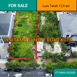JL UTAMA SUNSET ROAD KUTA 12,8 ARE