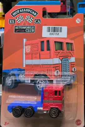 Diecast Optimus Prime