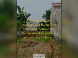 Dijual Tanah Kavling di Cileungsi Bogor