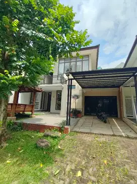 dikontrakkan rumah furnished di sentul city