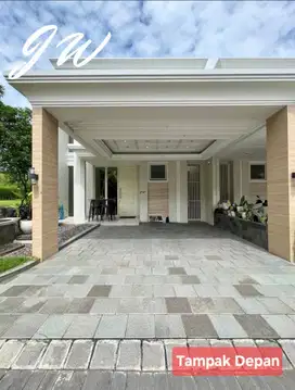 DIJUAL RUMAH FULL FURNISH CASATOBACO GRAND ISLAND PAKUWON CITY